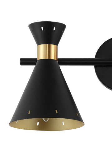 Elroy 18.25" Iron Retro Contemporary LED Track Light - JONATHAN Y